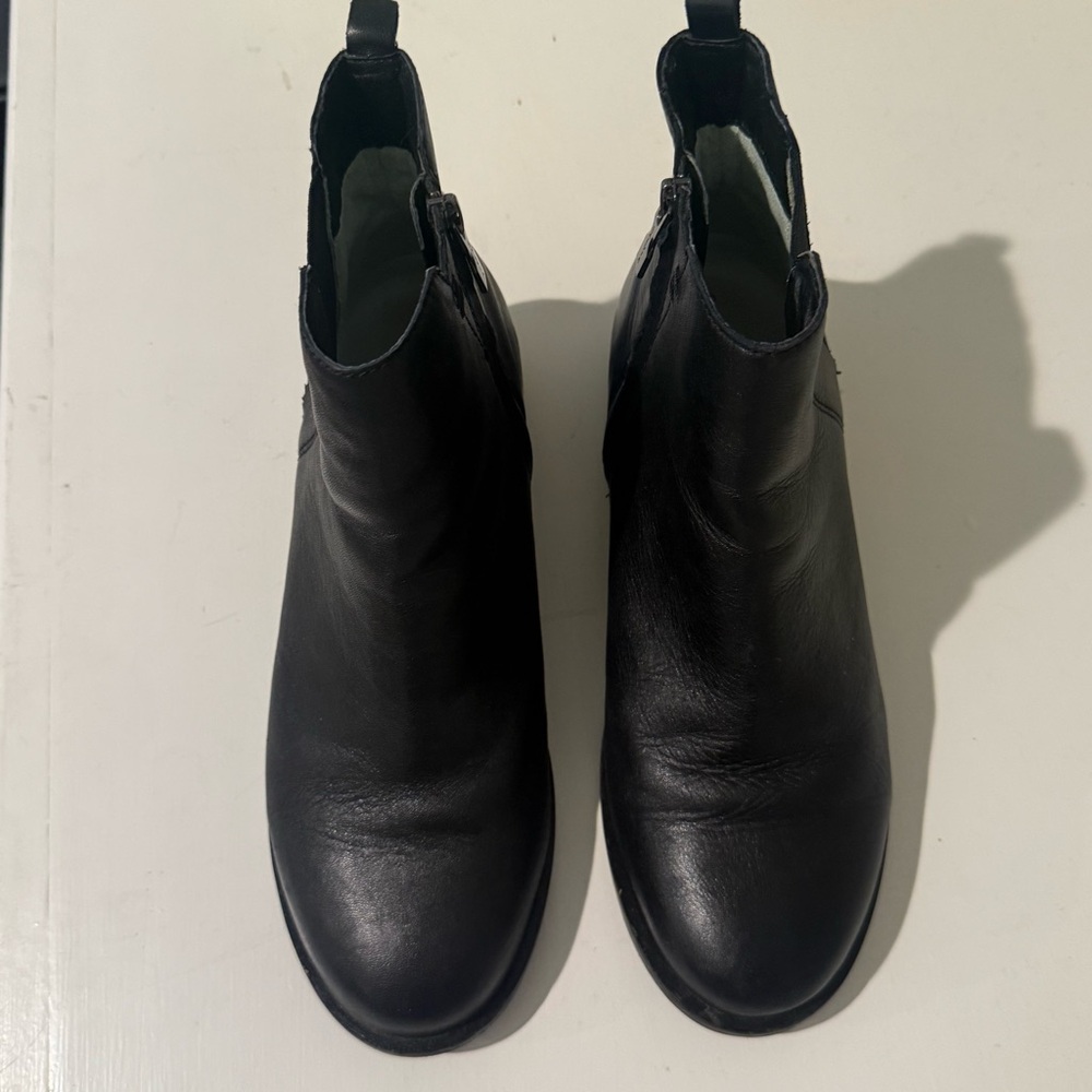 Salvia Nappa Leather Rhonda Chelsea Boot black 40